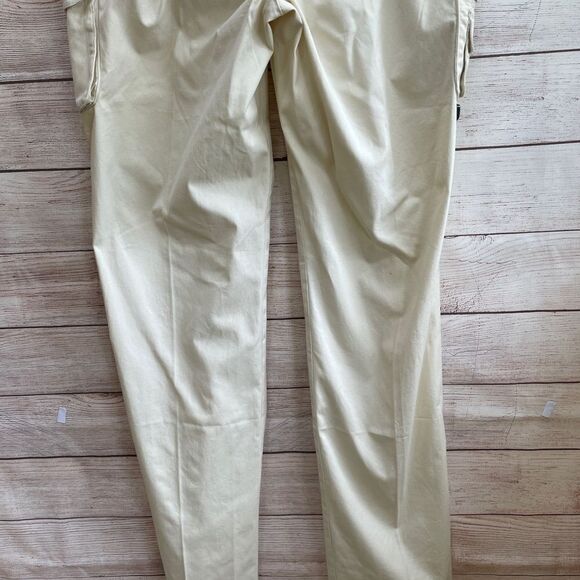 NEW WITH TAGS ORVIS 14 POCKET EXPEDITION CARGO PANTS IN CREAM - Picture 7 of 9